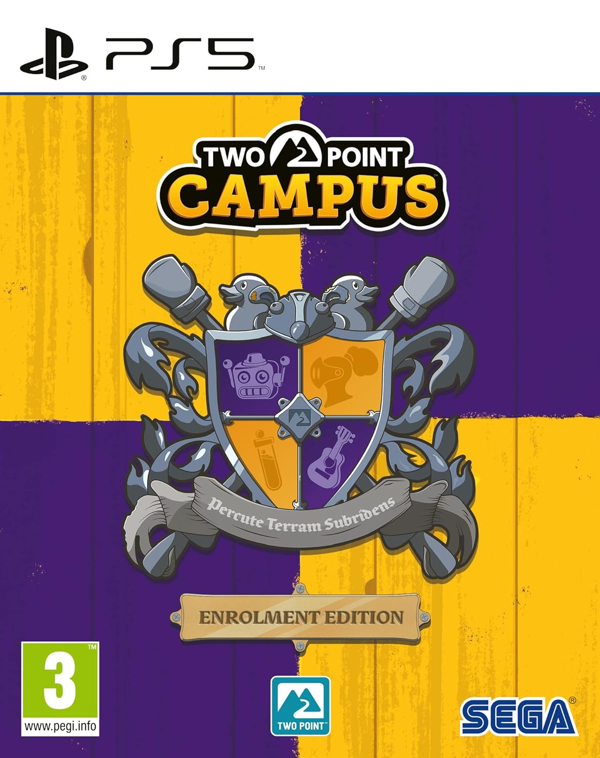 Two Point Campus – ENROLMENT Edition (PS5) Two Point Campus – ENROLMENT Edition (PS5)