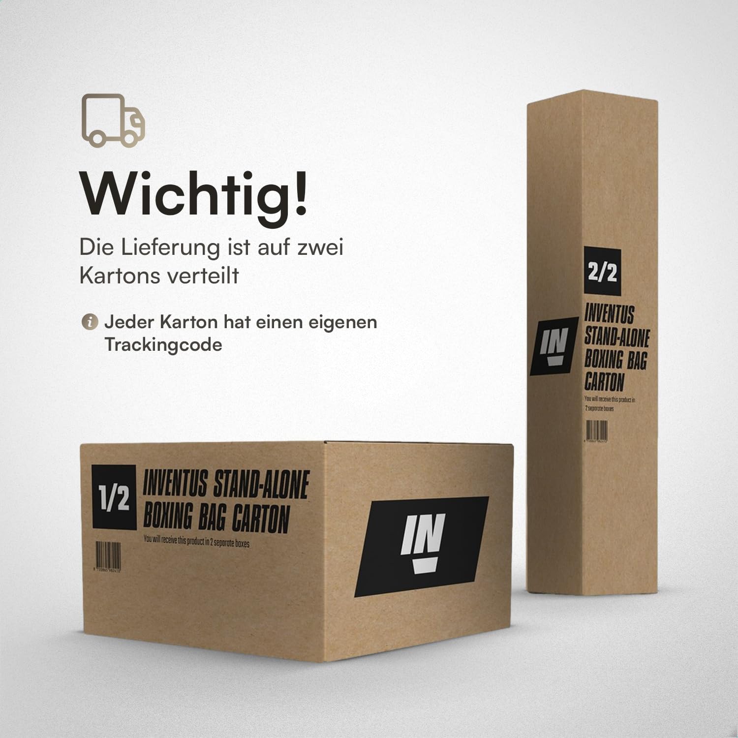 Inventus Boxsack Freistehend für Erwachsene, Schwarz, 185 cm | 25 Saugnäpfe, PU-Kunstleder, EPE-Schaum, Schockabsorption, für Boxen, Kickboxen und Fitnesstraining