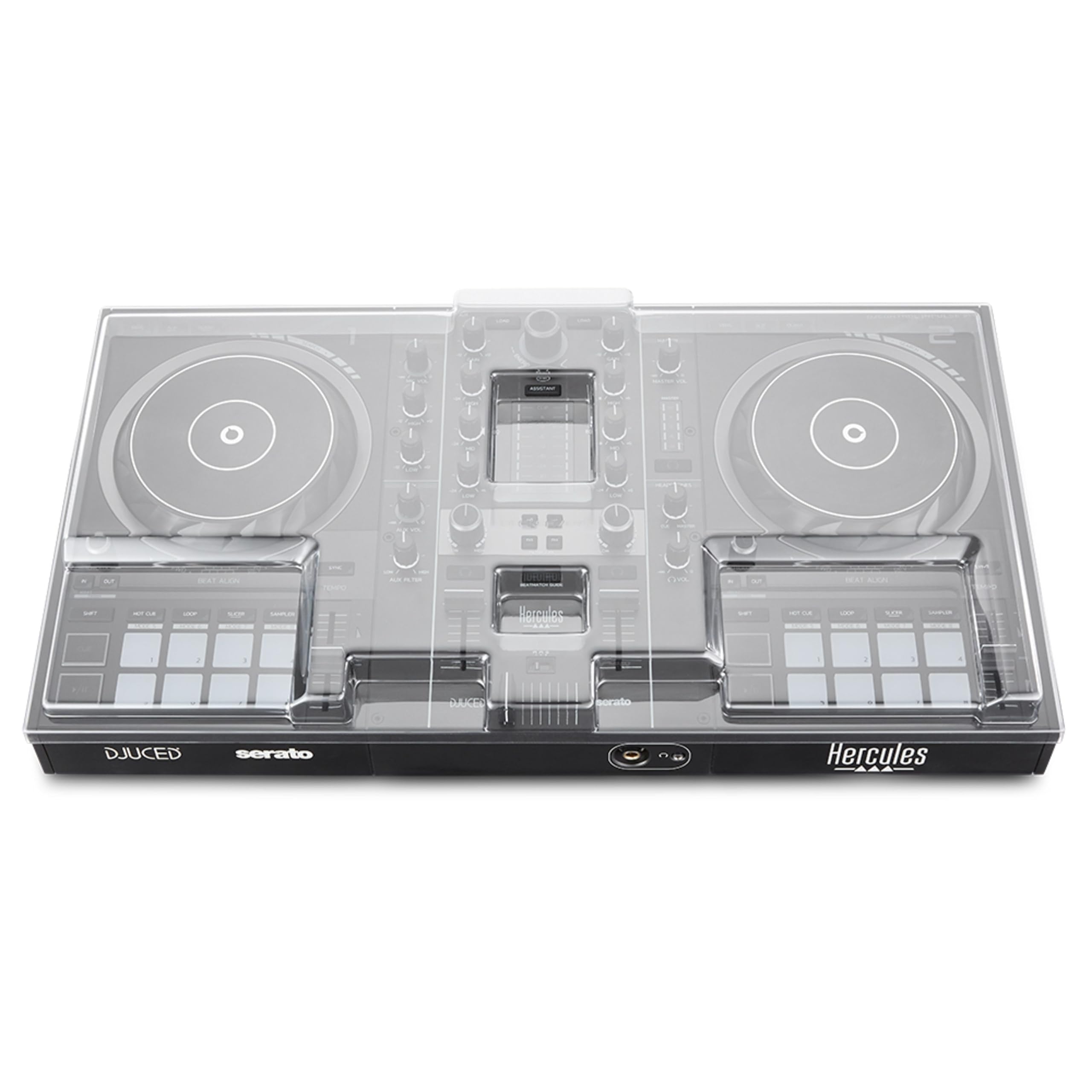 Decksaver LE Dust Cover for Hercules DJ Control Inpulse 500