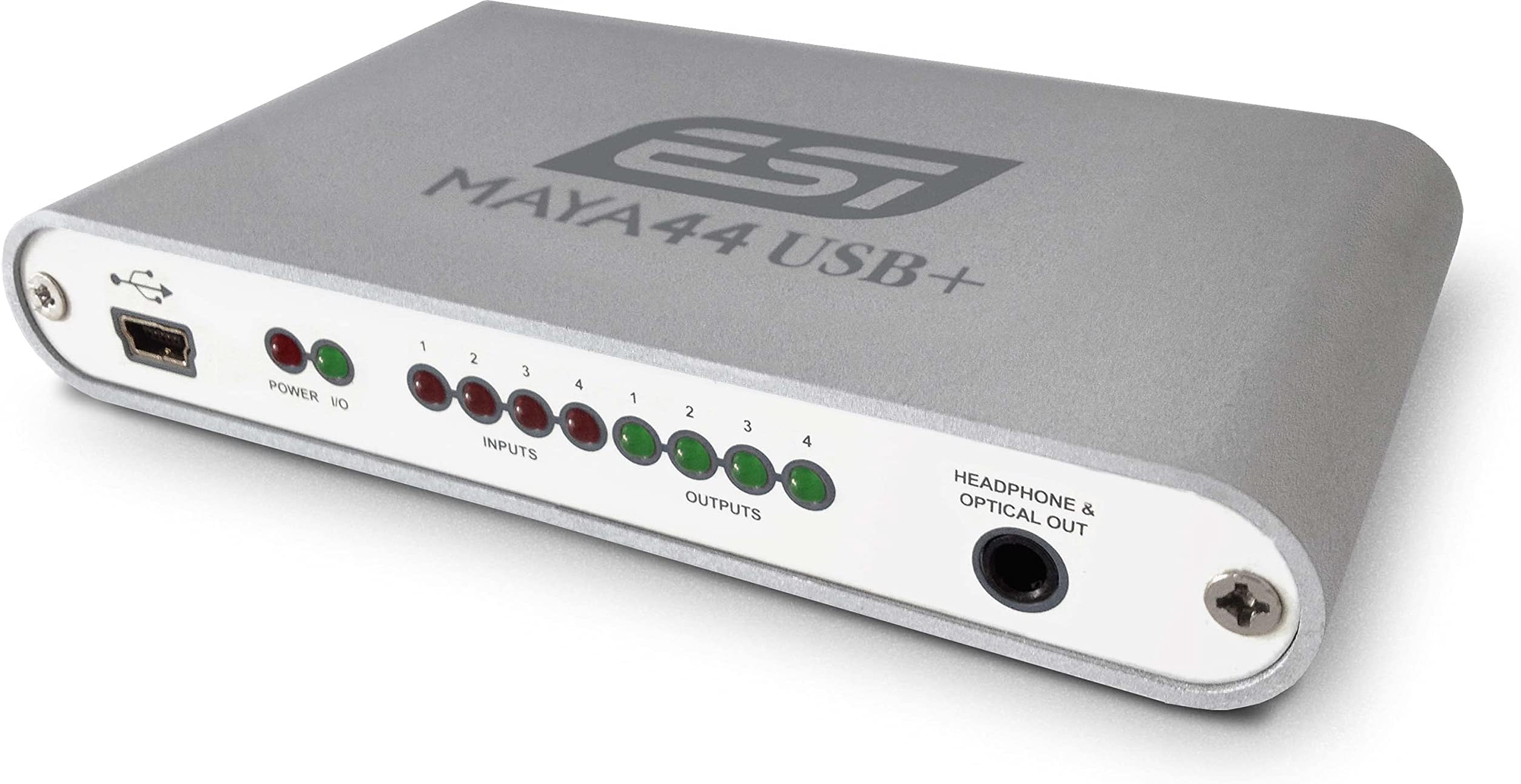 ESI MAYA44 USB+ | 4-in/4-out USB Audio Interface