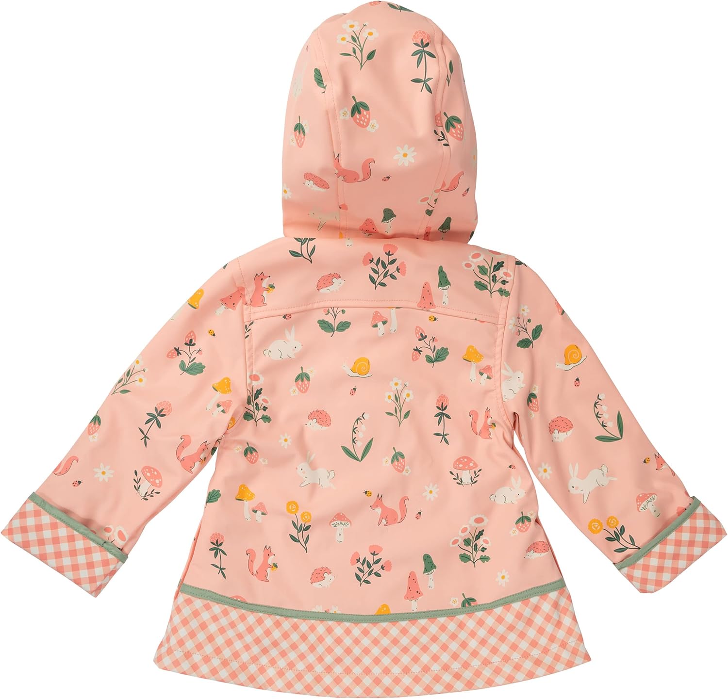 Stephen Joseph baby-girls Stephen Joseph Raincoat - Image 2