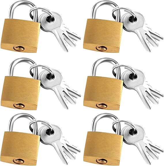 10 Robuste Edelstahl Vorhängeschlösser Für Draußen - Gleichschließend & Wetterfest