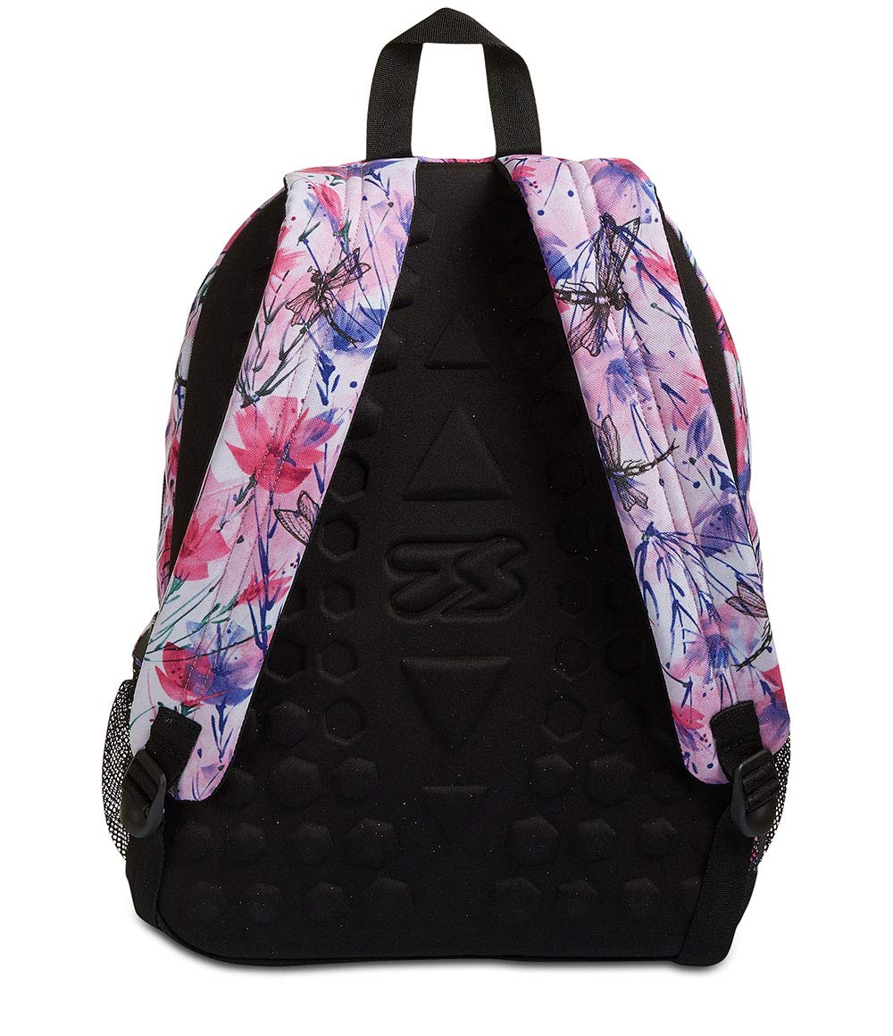 Seven Zaino Scuola Freethink, Rosa, Zaino Doppio Scomparto, Tasca Frontale e Tasca Porta Borraccia, Zaino Medie e Superiori, Bambina Ragazza