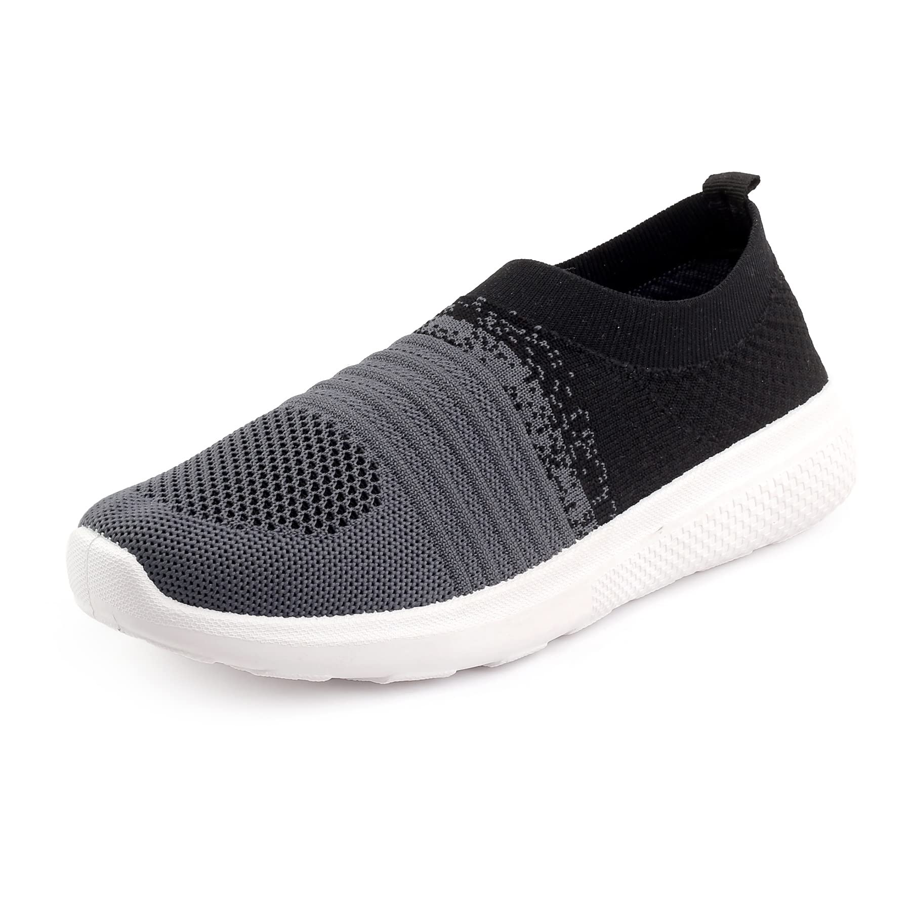 Kraasa New Series Slip On Sneakers for Women | Latest Trend Casual Shoes, Sports Shoes for Women Black UK 6 (B0B34MVMHF) Amazon Price History, Amazon Price Tracker