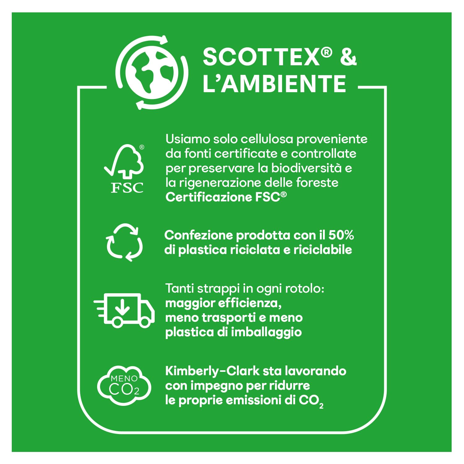 Scottex Pulito Originale Carta Igienica, Morbida e Resistente, Formato XXL, Fatto in Italia, 36 Rotoli Mega