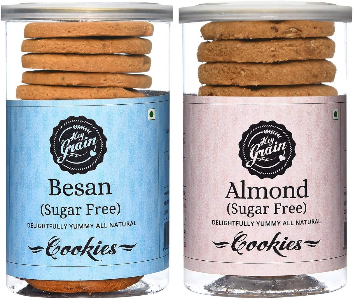 Combo-8 (Besan Sugar Free & Almond Cookies Sugar Free)