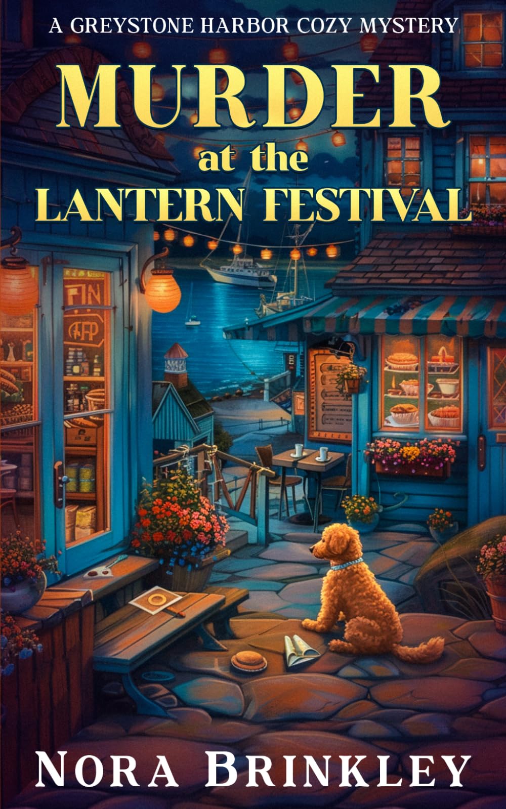 Murder at the Lantern Festival: A Greystone Harbor Cozy Mystery Book 1