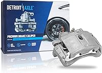 Vista 51 de Detroit Axle - Pinza de freno delantera derecha con soporte de repuesto para Chevrolet Equinox Captiva Sport Pontiac Torrent Saturn Vue Suzuki XL-7