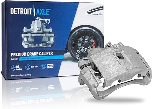 Miniatura 51 de Detroit Axle - Pinza de freno delantera derecha con soporte de repuesto para Chevrolet Equinox Captiva Sport Pontiac Torrent Saturn Vue Suzuki XL-7