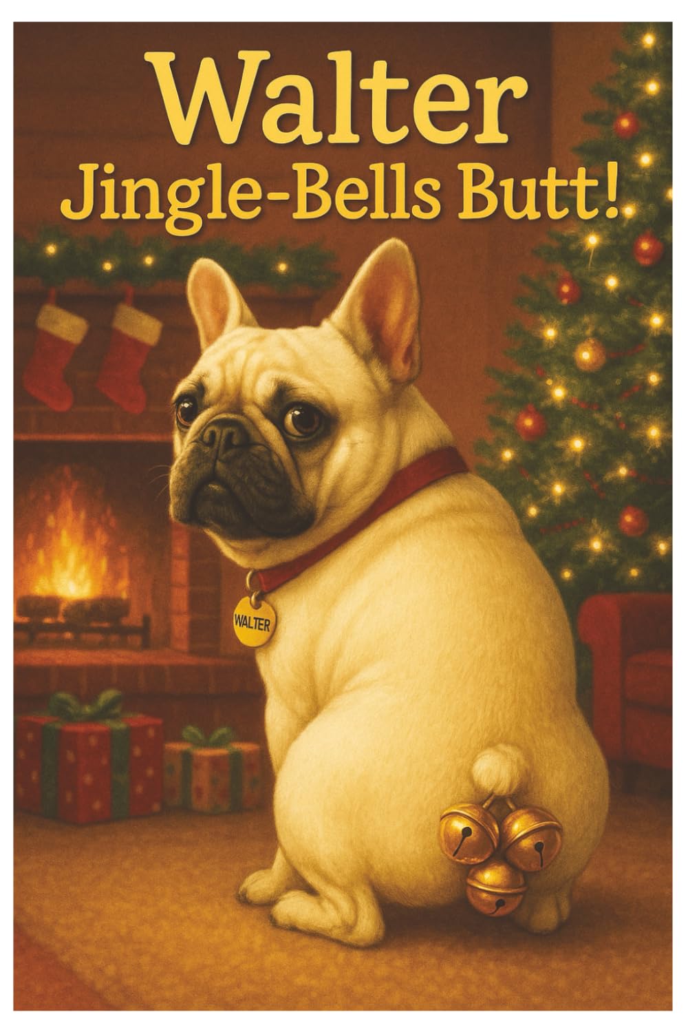 Walter Jingle Bells Butt!: The Christmas Jingle-Bum Mystery. His Funniest Christmas Jingle Yet