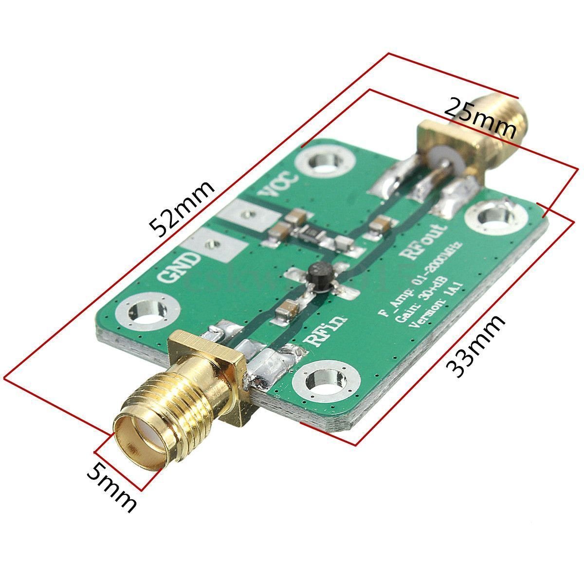 アンプ Shige2000 Amazon.co.jp: Hailege 0.1-2000MHz RF広帯域アンプ30dB高ゲイン低