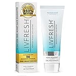 LIVFRESH Toothpaste Gel, Clinically Proven to Remove Plaque 250% Better, Improves Gum Health 190% Better, Prevents & Reduces Tartar, Peppermint