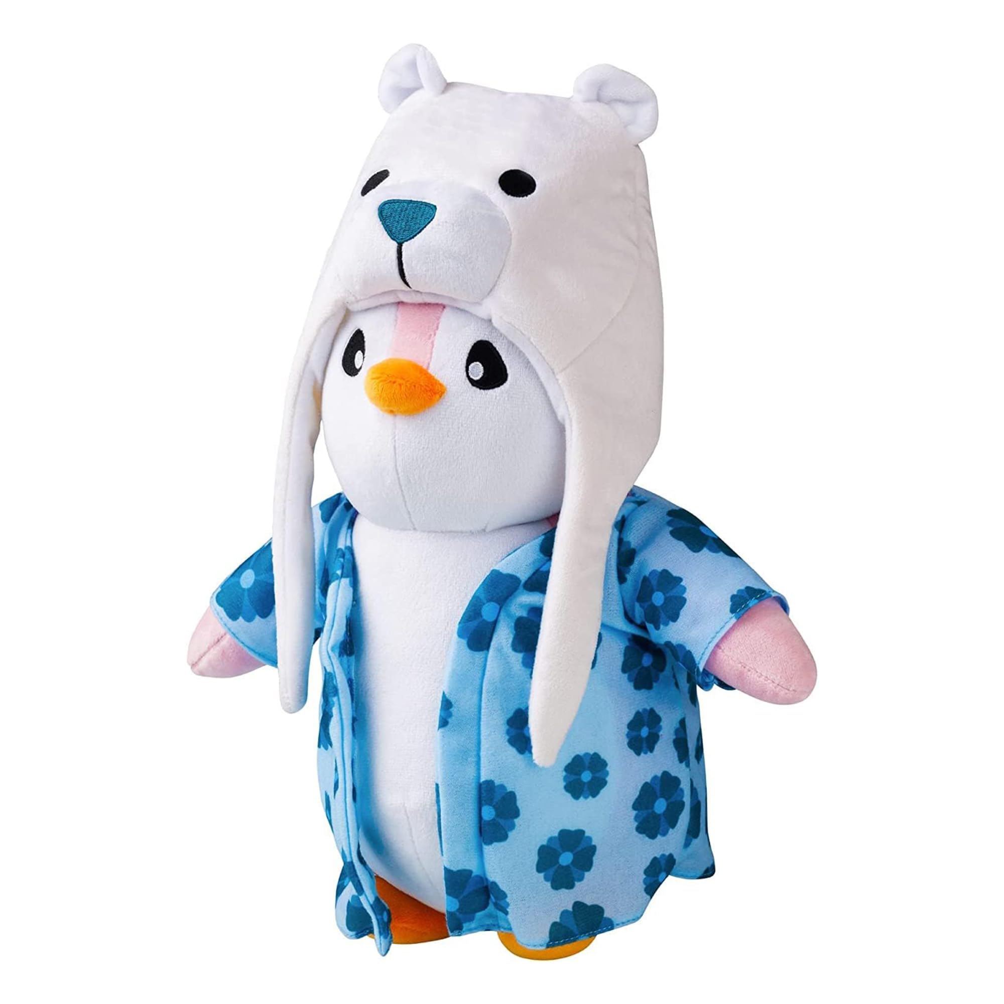 Pudgy Penguinsぬいぐるみ Amazon.co.jp: Pudgy Penguins 抱きしめられるぬいぐるみ ポーラー