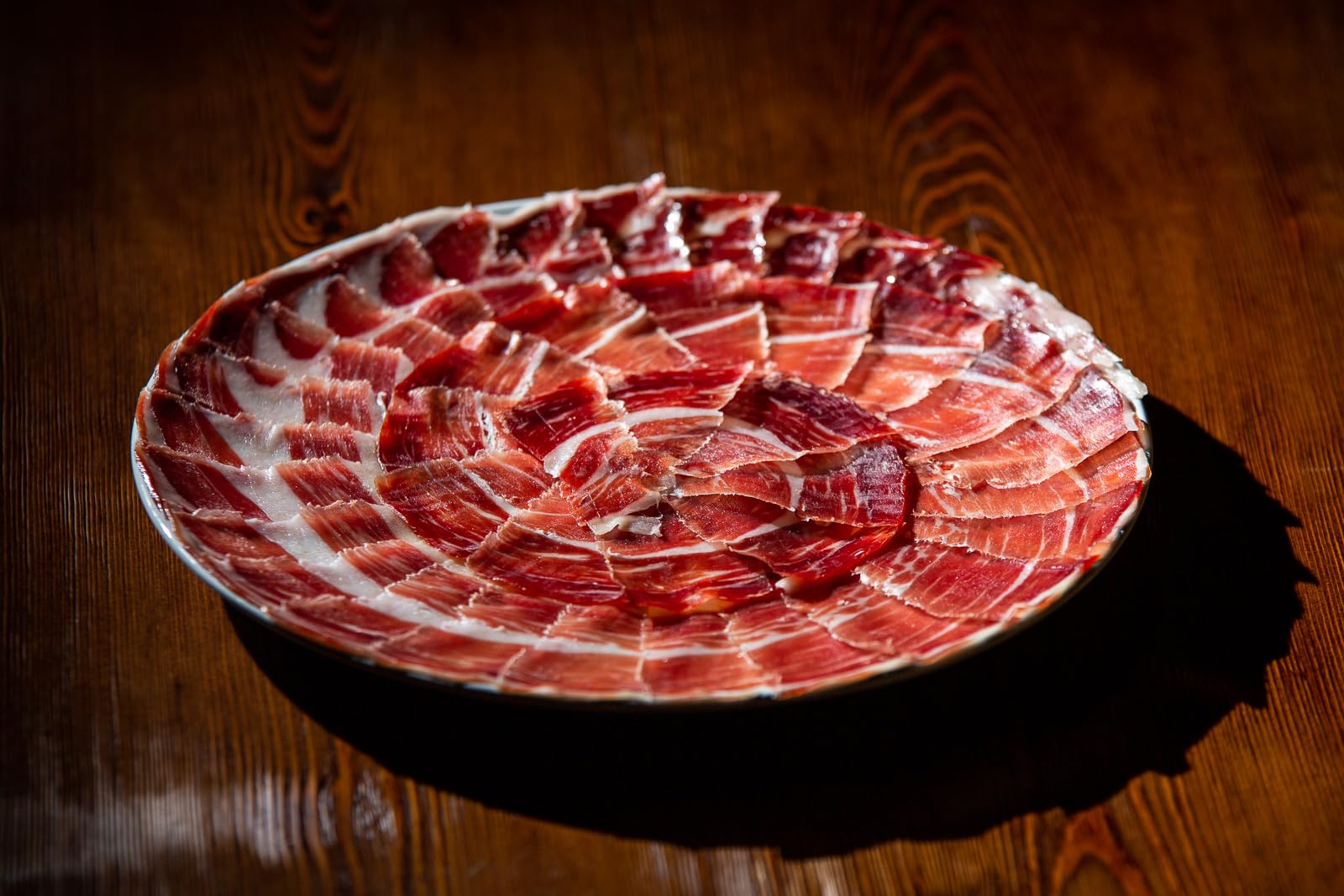 Jamón Serrano Gran Reserva Loncheado - Pack 20 Sobres de 100 g - Mínimo 24 Meses de Curación - Pata de Jamón - Aroma Agradable e Intenso - Sabor Dulce y Poco Salado - La Finojosa