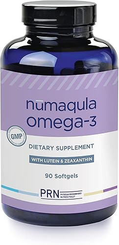 nūmaqula - Suplemento Omega 3 – 90 cápsulas blandas, suministro de 30 días – Forma de triglicérido Omega 3 reesterficado con 1400 mg de DHA, 400 mg