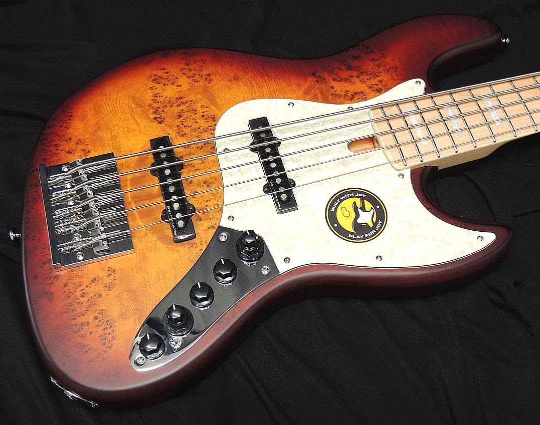 Amazon | Sire Marcus Miller V7 Ash 5st Reissue TS.S Tobacco