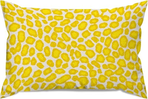 Vista 598 de Funda de cojín con estampado de guepardo rosa intenso, cojín cuadrado con estampado de animales fucsia, funda de almohada decorativa para el hogar