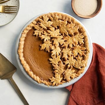Nordic Ware Naturals Pie Pan, 9-Inch