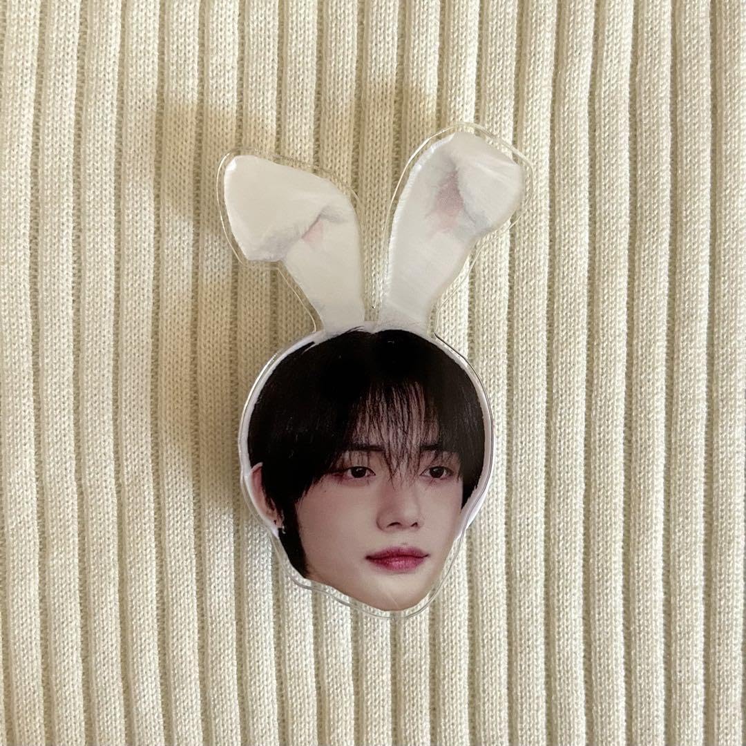 TXT ヨンジュン GGUM サノク スマホグリップ ポーチ TOMORROW X TOGETHER - 韓国 TXT トゥバ GGUM サノク ヨンジュン