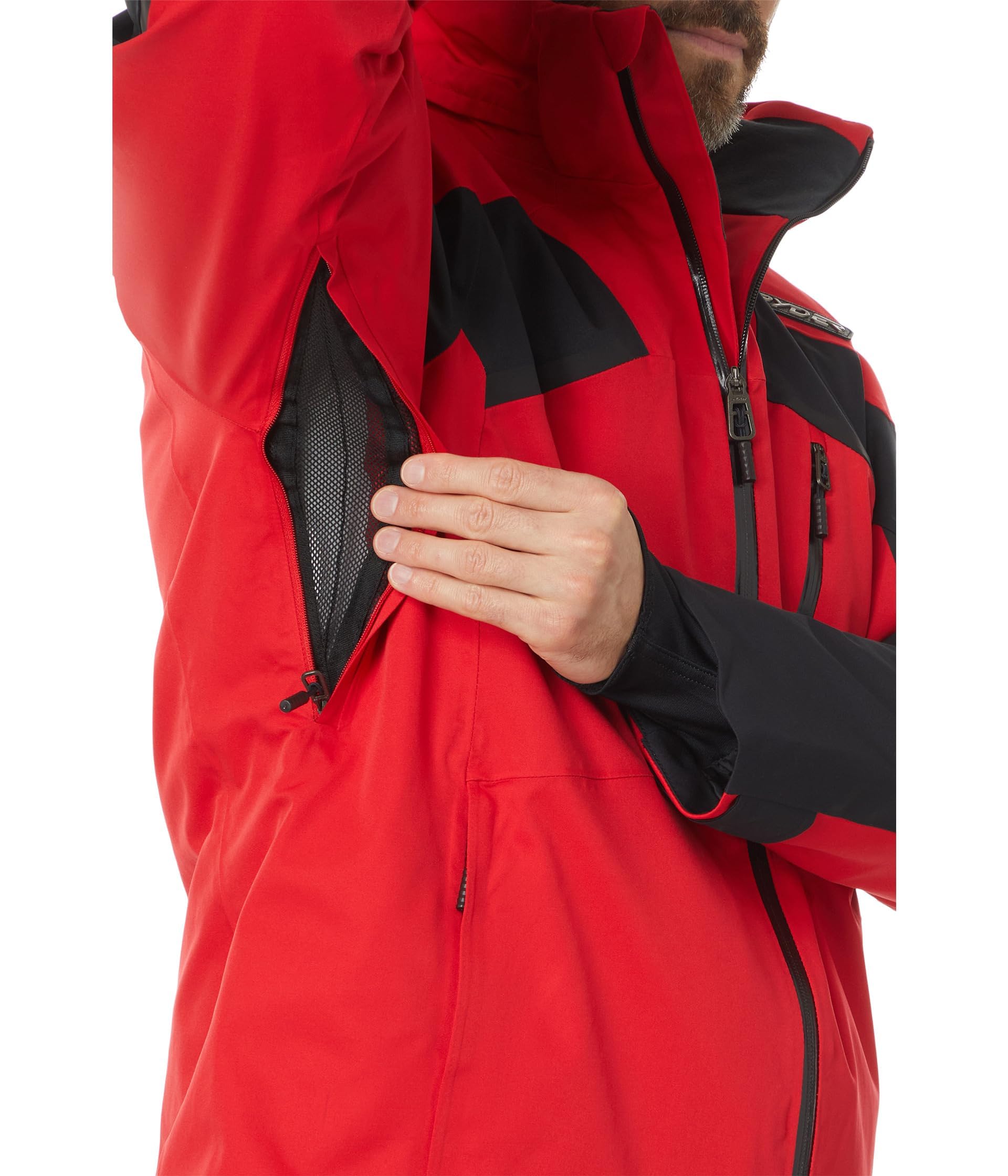 Spyder Herren Leader Jacket Jacke (1er Pack)