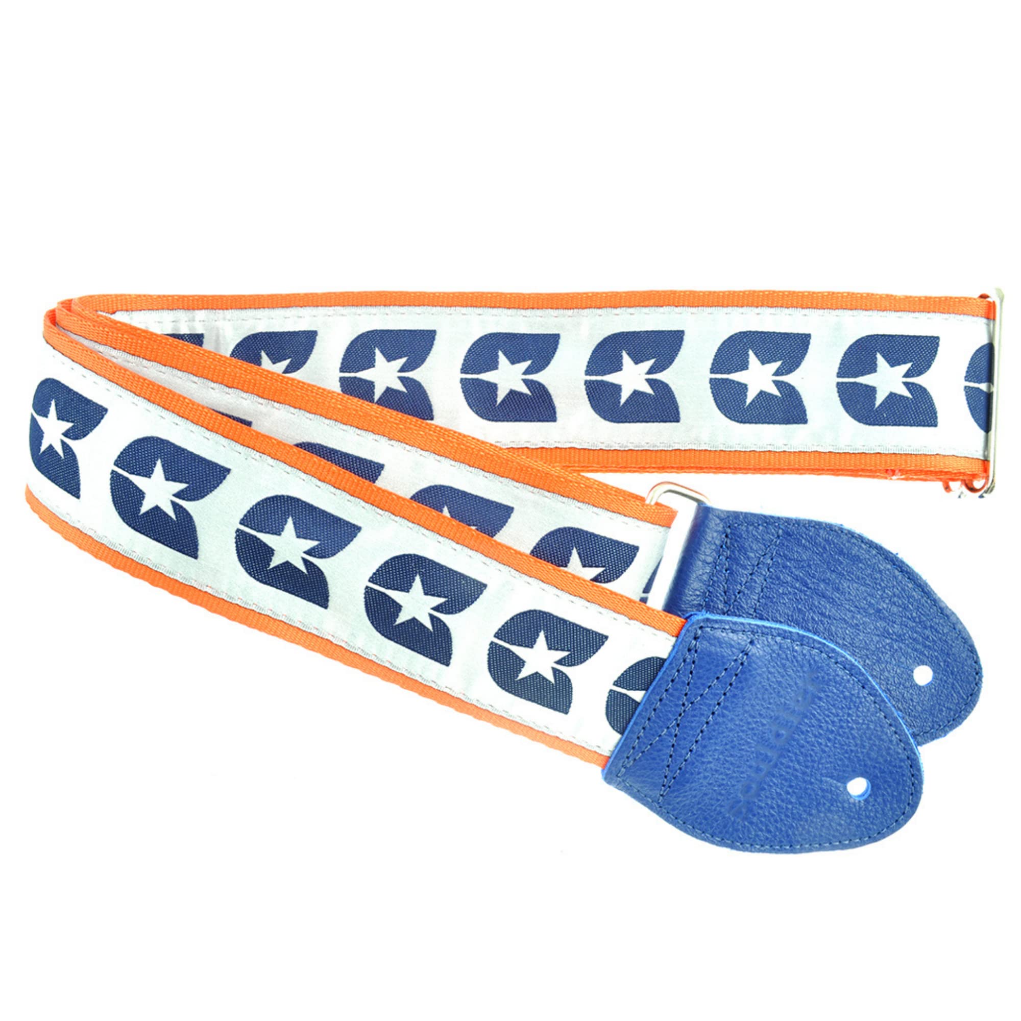 SouldierHandmade Fabric Bass Strap, 3 Inches Wide and Adjustable from 33" to 60", Made in the USA