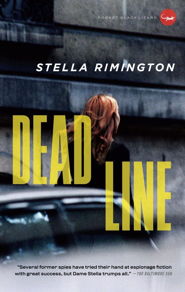 Dead Line (Agent Liz Carlyle Series) Paperback – June 28, 2011