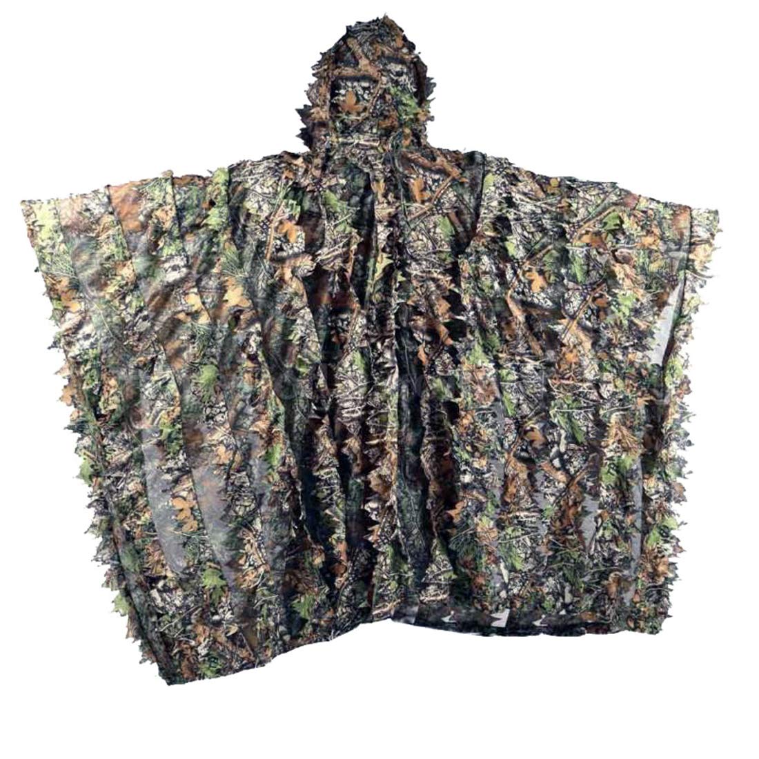 Futaba 3D Forest Camouflage Hunting Poncho- L-image-27