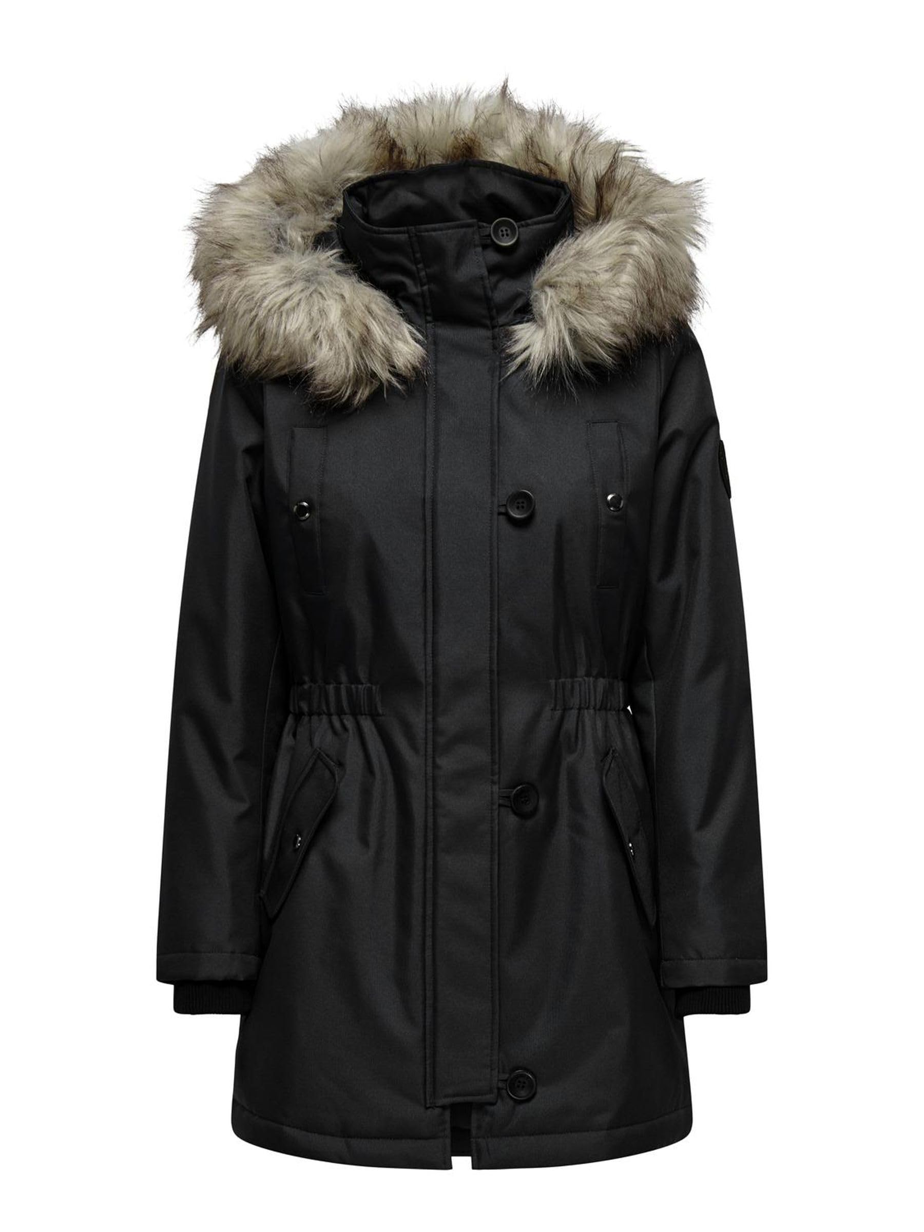 ONLY Onliris Fur Winter Parka Cc Otw Jacket Femme (lot de 1)