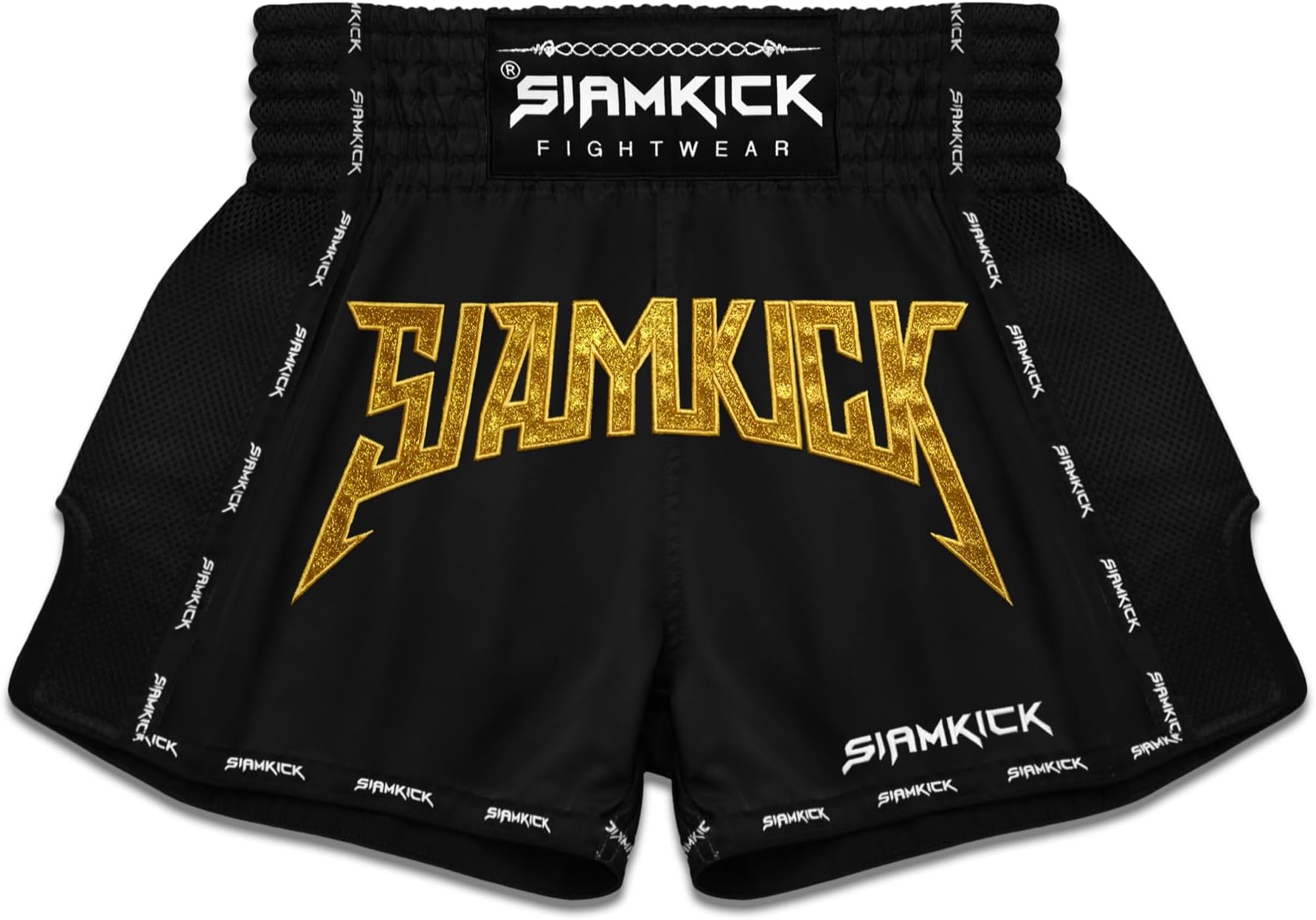 Elite Muay Thai Shorts for Men Women Boxing Kickboxing High Grade MMA Fight Clothing Training Workout Trunks