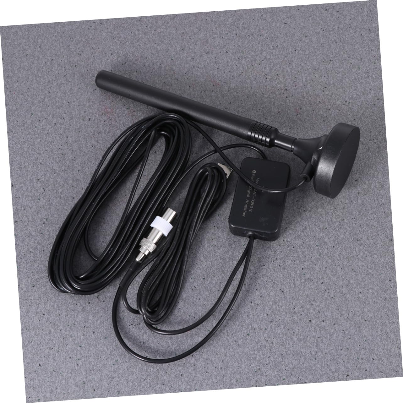 iplusmile Antena de Radio de señal de Radio Black