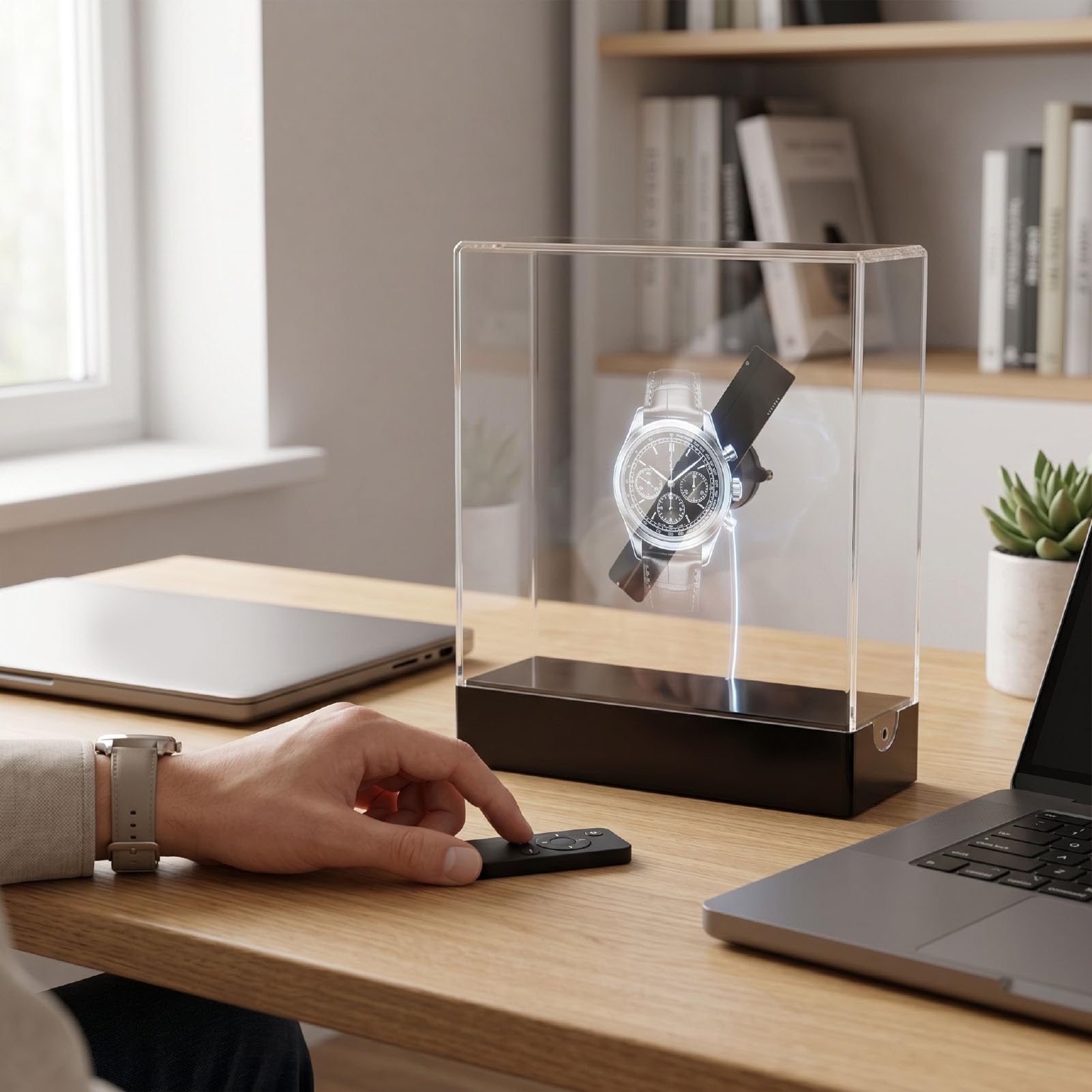 Generic de Hologramas 3D con Cuentas LED y Software de Edición Personalizado para Marketing en Interiores y Exteriores 2600 RPM