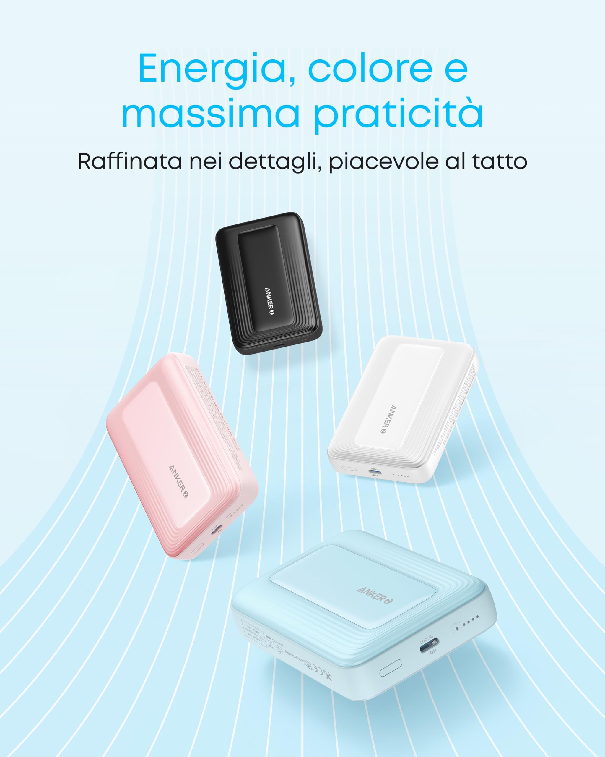 Anker Power Bank MagSafe 10000mAh Wireless