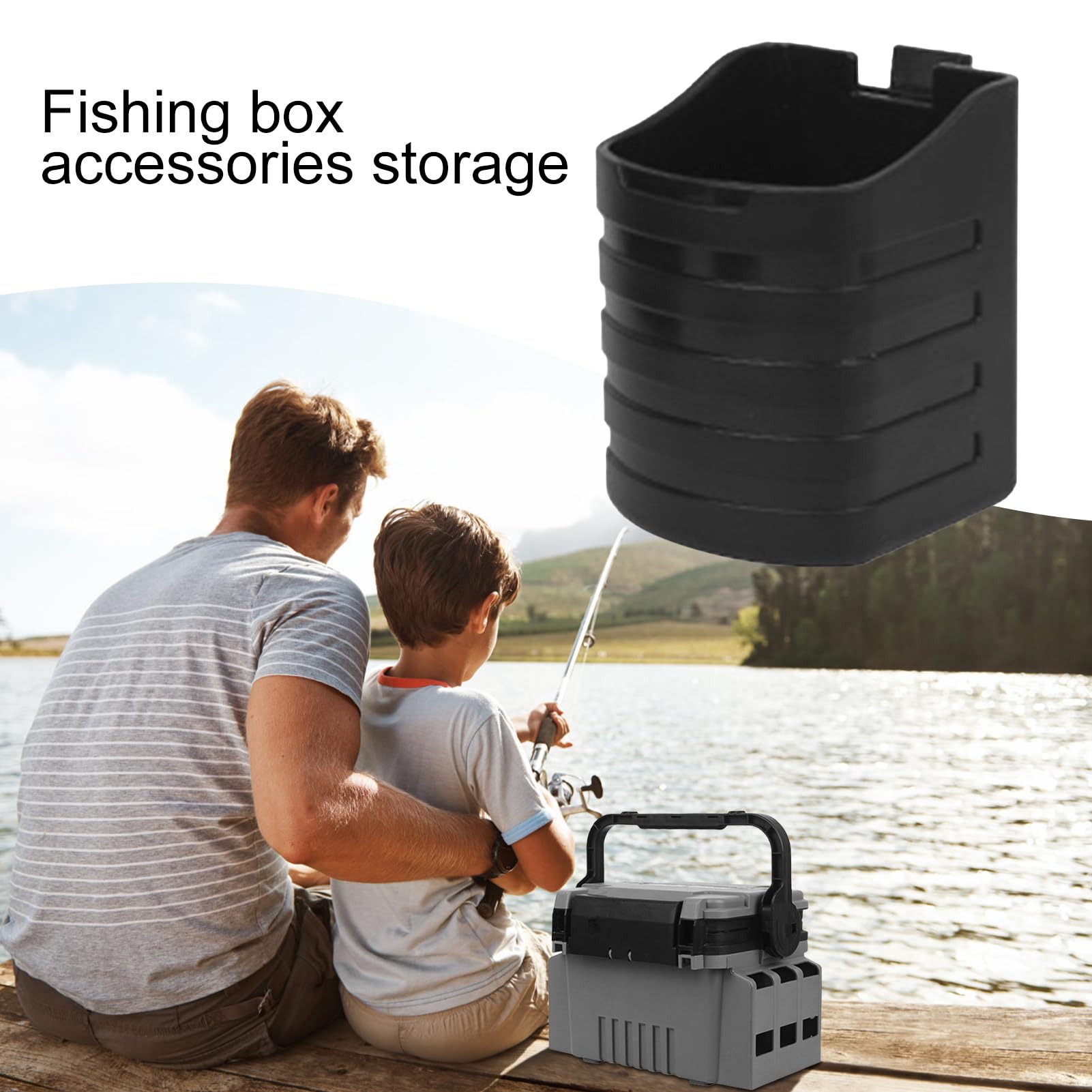 Amazon | 釣具ボックス タックルボックス フィッシングボックス  