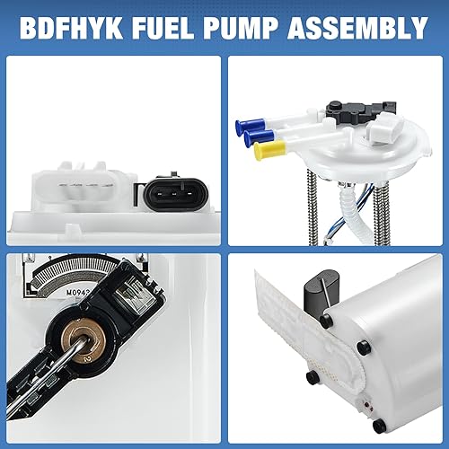 Miniatura 2 de BDFHYK Conjunto de bomba de combustible eléctrica BD-05-07648