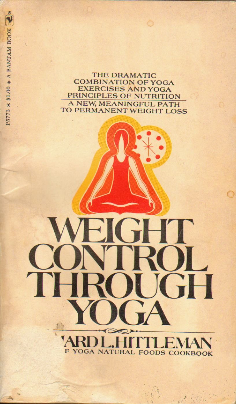 Buy Weight Control Through Yoga — BookShops.in