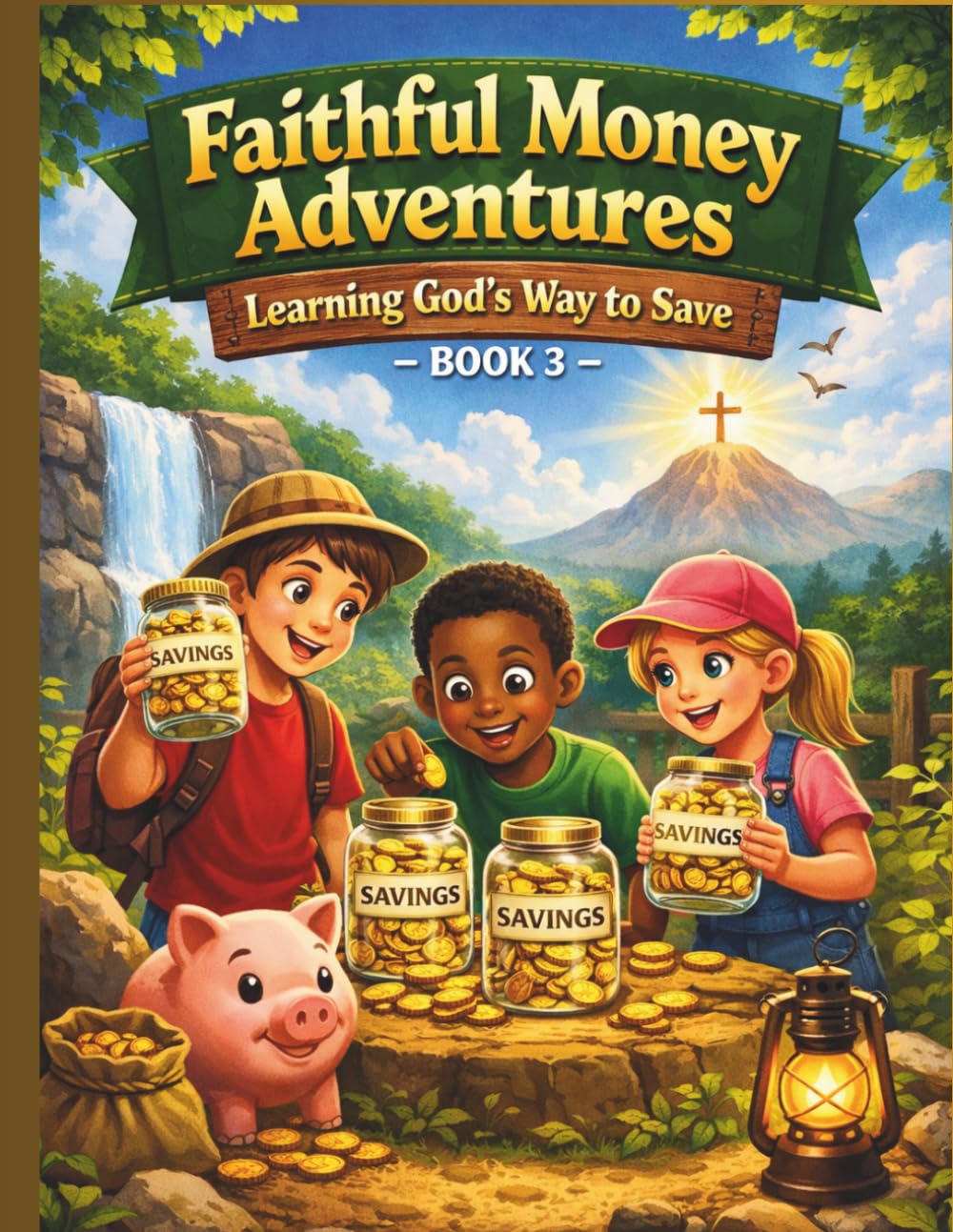 Faithful Money Adventures Learning God's Way to Save-Book3