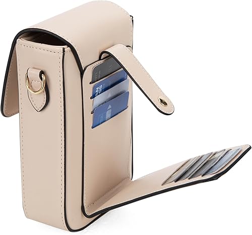 Miniatura 3 de Montana West Cell Phone Purse Small Crossbody Bags for Women Mini Cellphone Wallet Bag with RFID Blocking Credit Card Slots