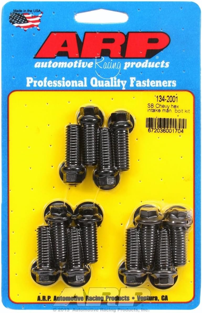 ARP 1342001 Black Oxide 12-Point Intake Manifold Bolt