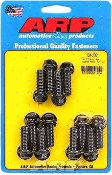 ARP 1342001 Black Oxide 12-Point Intake Manifold Bolt