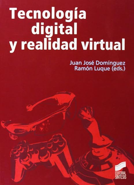 Portada de Tecnología digital y realidad virtual