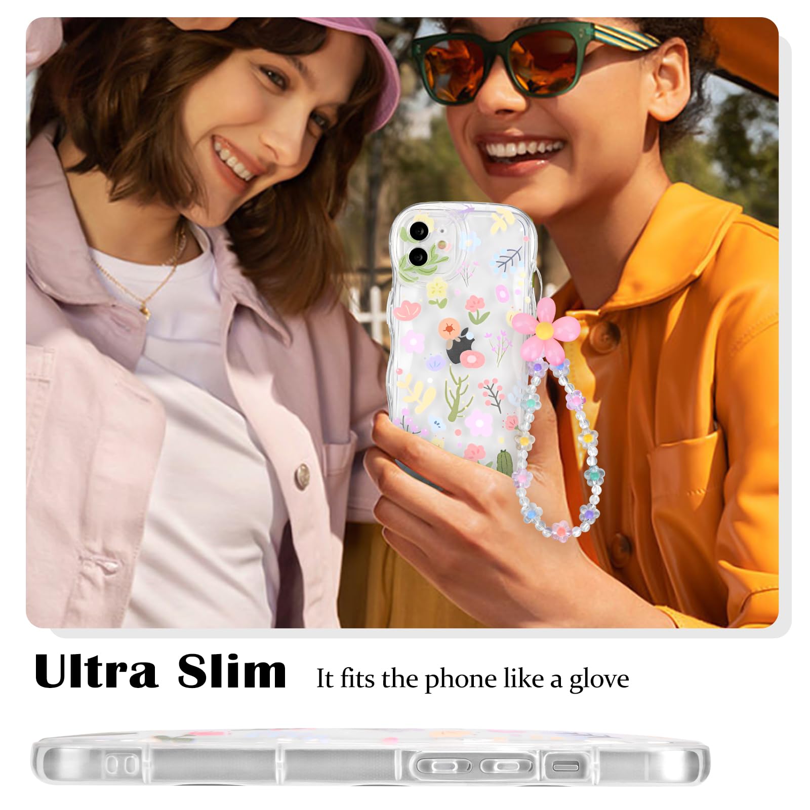 Newseego For Samsung Galaxy S23 Ultra Case Girls Women, Cute Love Heart Pattern