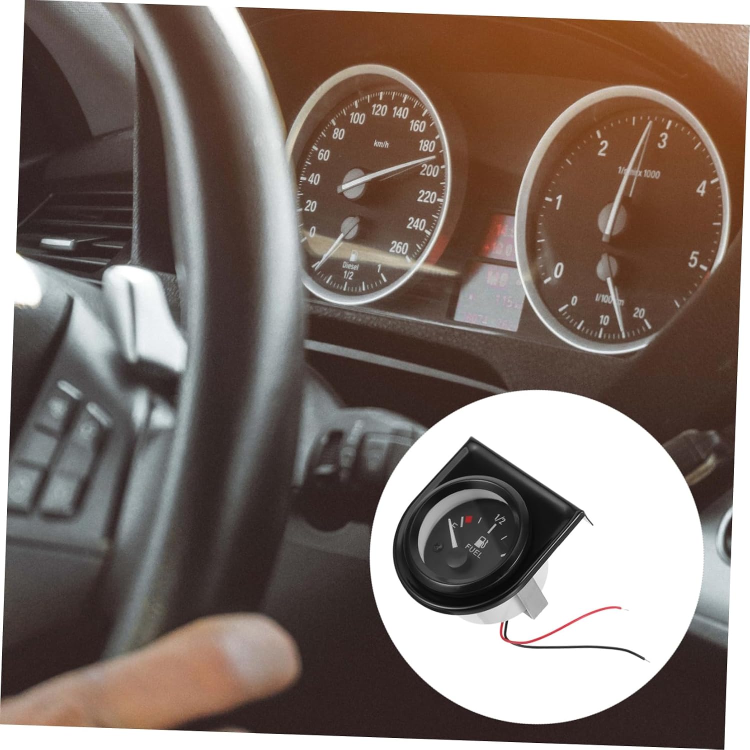 Car Level Gauge Automotive Replacement for Cars Boats and Motorbikes Easy Installation Accurate Measurement and Compatible Systems