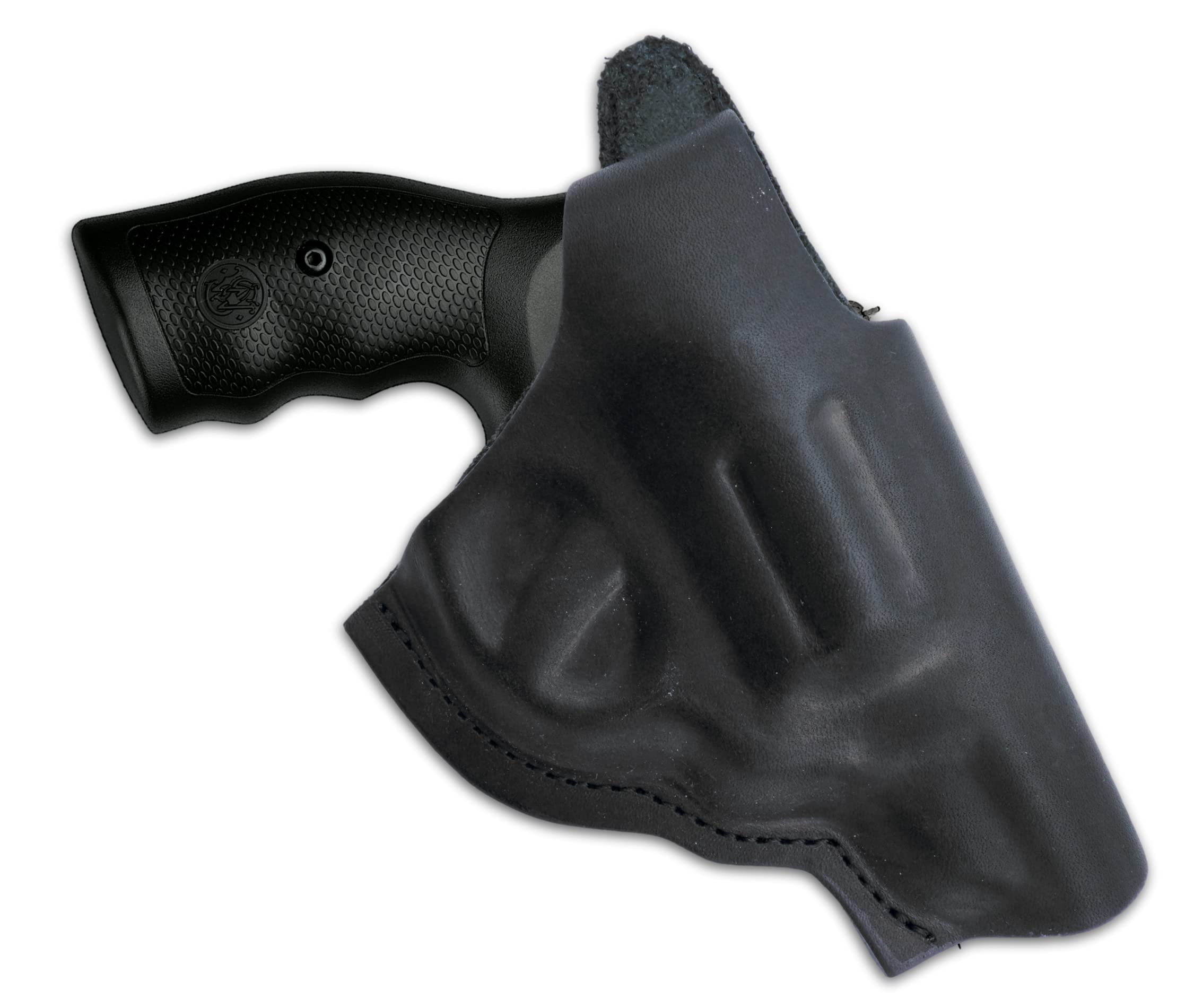 Buy BELEON Leather Revolver Holster OWB Most .38 Special Holster