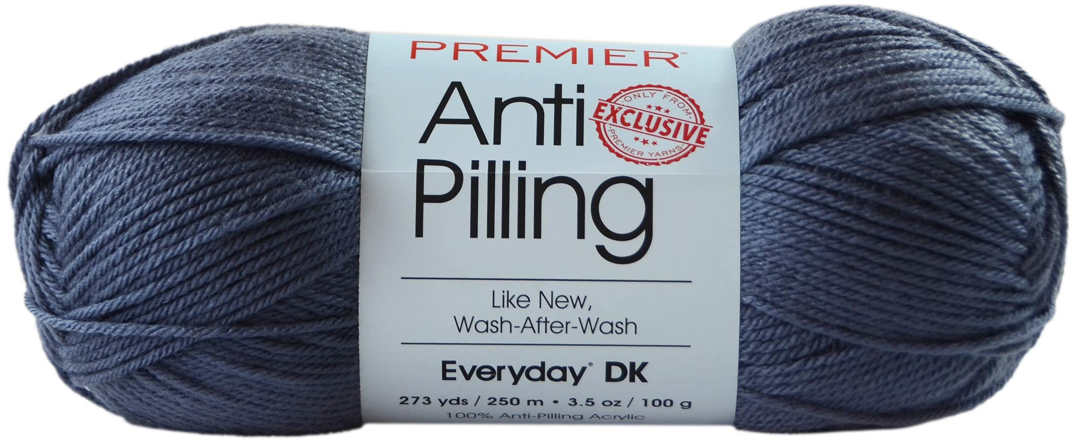 Lana azul cadete Premier Yarns Todos Los DK hilo para ganchillo y punto de cruz