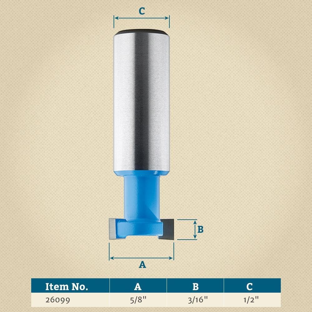 T-SLOT BIT