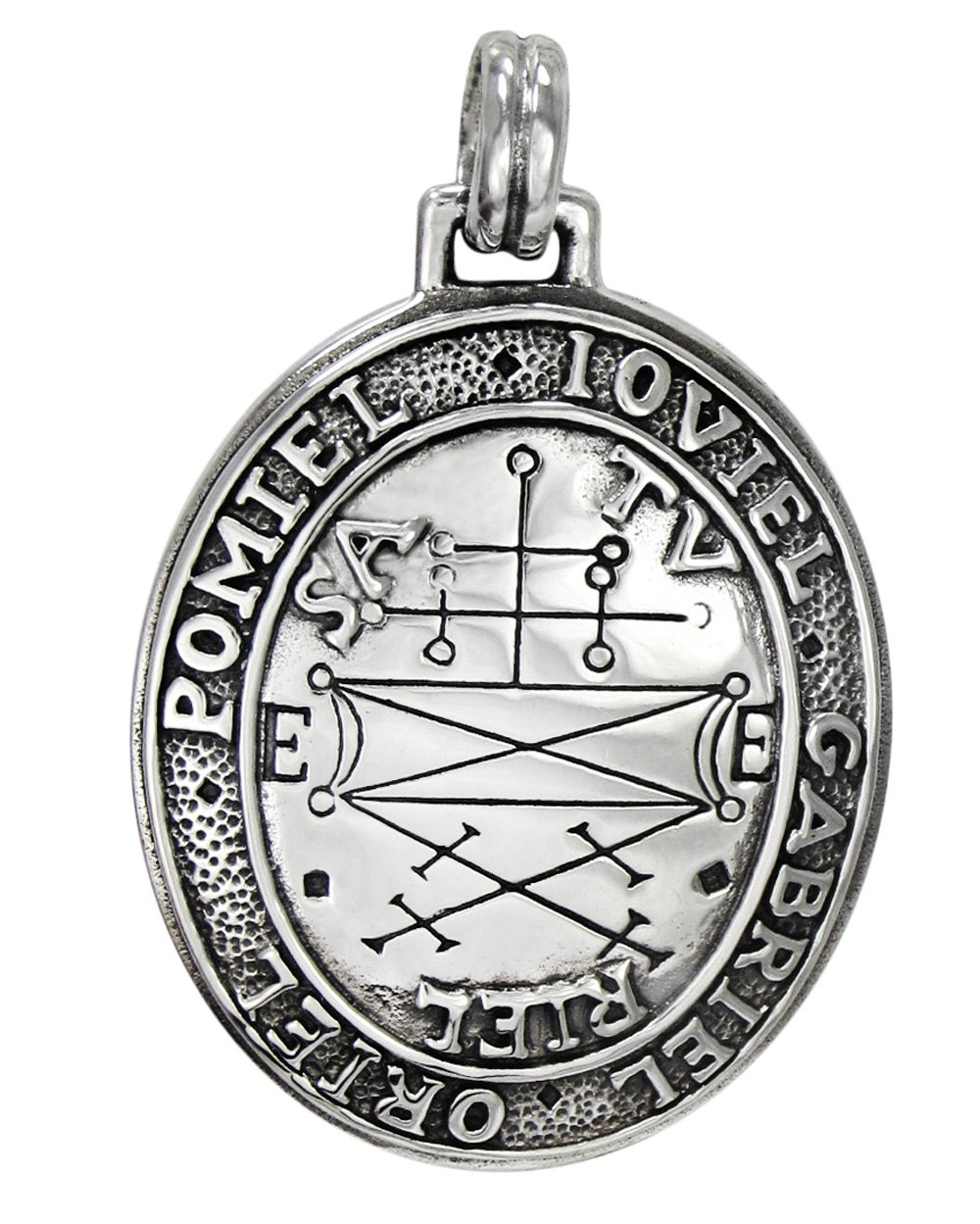 Pendentif Spirits Bay de grande taille en or jaune 10kt