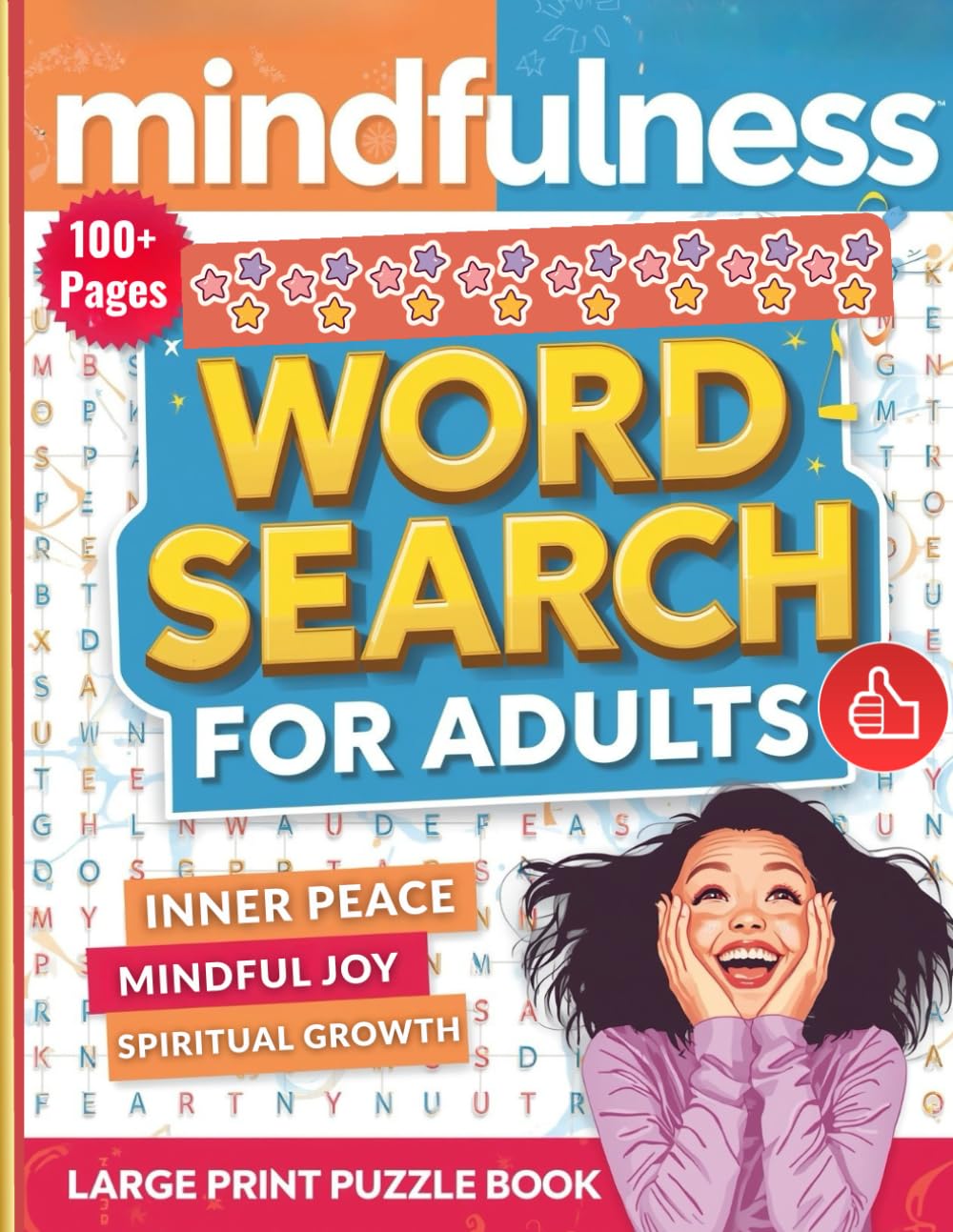 Mindfulness Word Search Journey: 100+ Puzzles for Mental Clarity & Emotional Balance, Therapeutic Word Games for Stress Relief, Focus and Inner Peace
