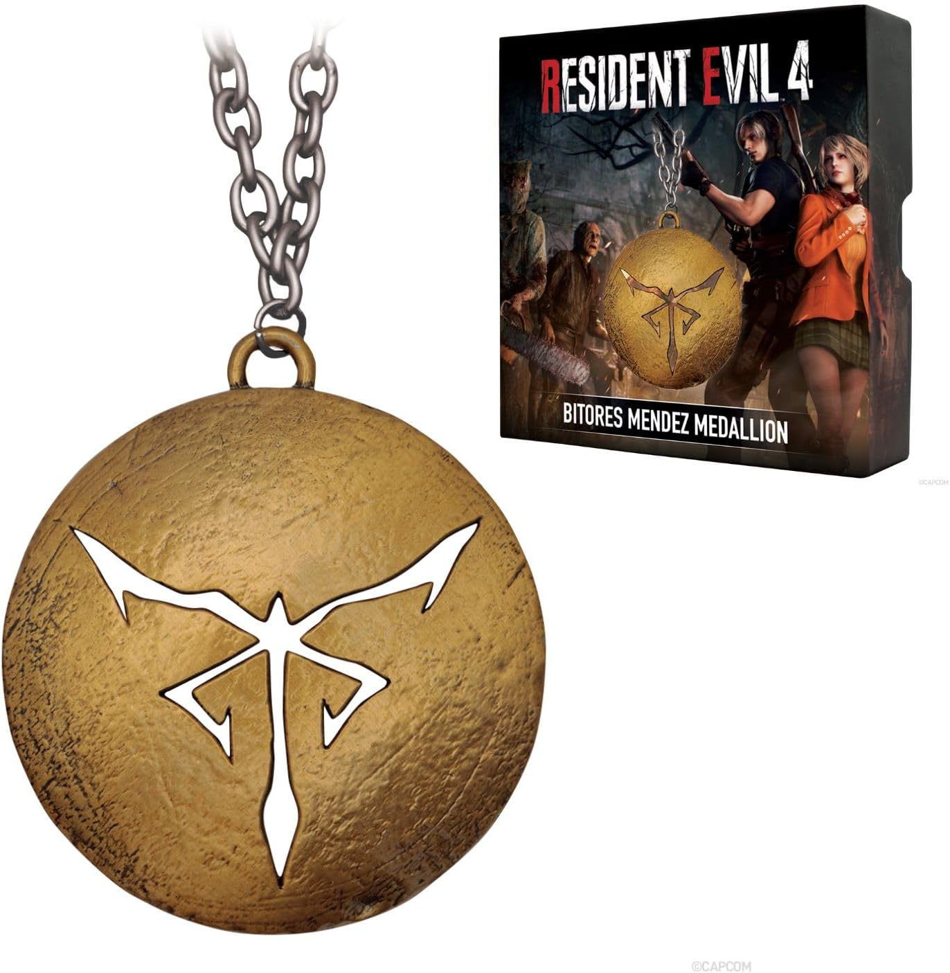 Fanattik Resident Evil Necklace Replica