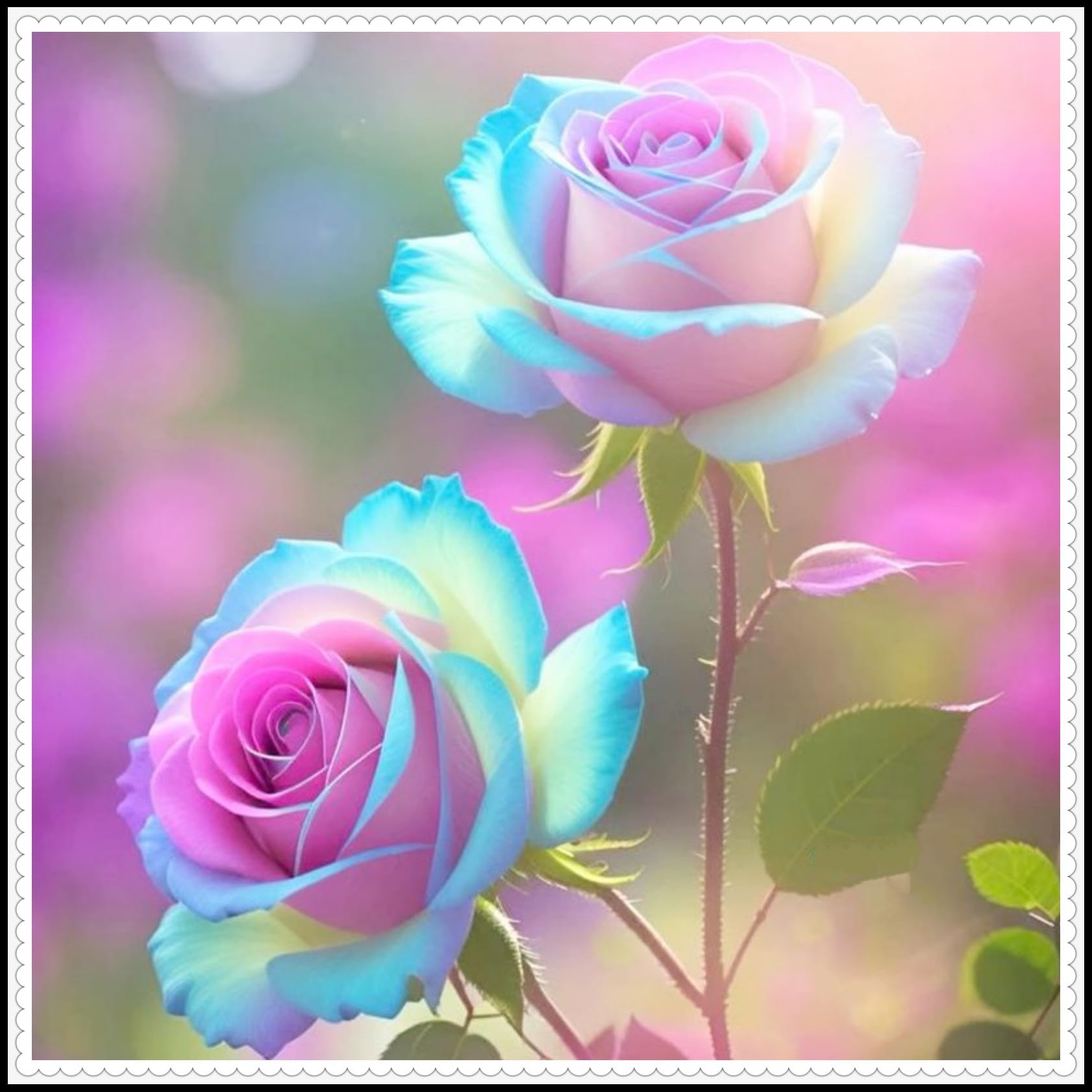 Rose Bulbs/Climbing Plants,Rose Rhizome, Vigorous Growing Plants/Mixed plantings of Gold Jade carvings Feel Beautiful.(CXXFGFT)-4 rhizomes-J — image 1