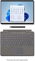 Vista 5 de Microsoft Tablet Surface Pro 8, Intel Evo i7-1185G7, 16 GB de RAM, SSD de 256 GB, gráficos Intel UHD, pantalla táctil de 13 pulgadas, computadora